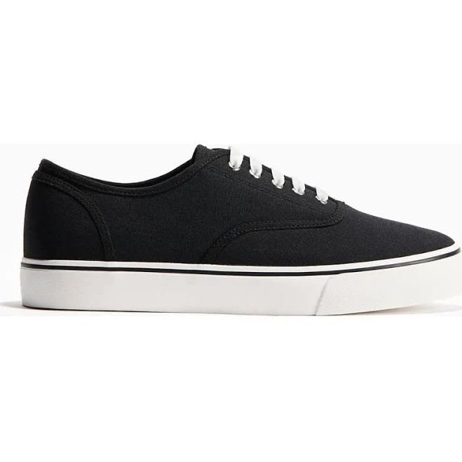 shoes H&M Men's Low-Top Canvas Sneakers Nordstrom $39.99