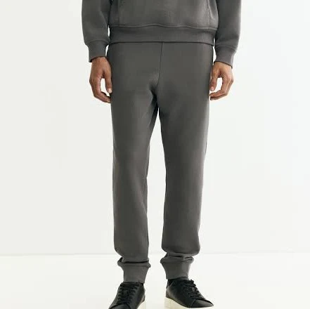 bottoms H&M Men's Regular-Fit Tapered Sweatpants H&M $24.99