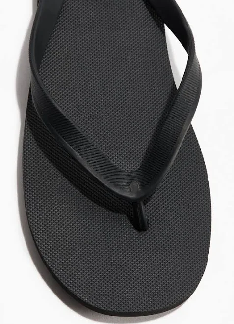 shoes H&M Men's Rubber Flip-Flops H&M $9.99