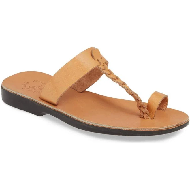shoes Jerusalem Sandals Ara Braided Leather Sandal Womens Jerusalem Sandals $77.95