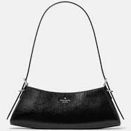 bag Kate Spade Frankie Textured Patent Leather Meringue Bag Kate Spade Outlet $87.2