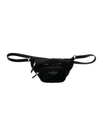 bag Kate Spade New York Sam The Little Better Nylon Belt Bag The RealReal $48