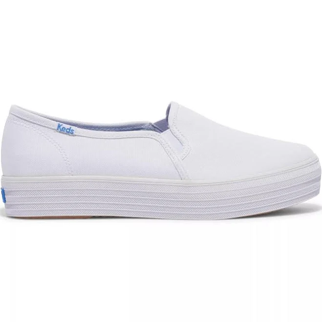 shoes Keds Women's Triple Decker Canvas Slip-On Sneakers Keds.com $34.99