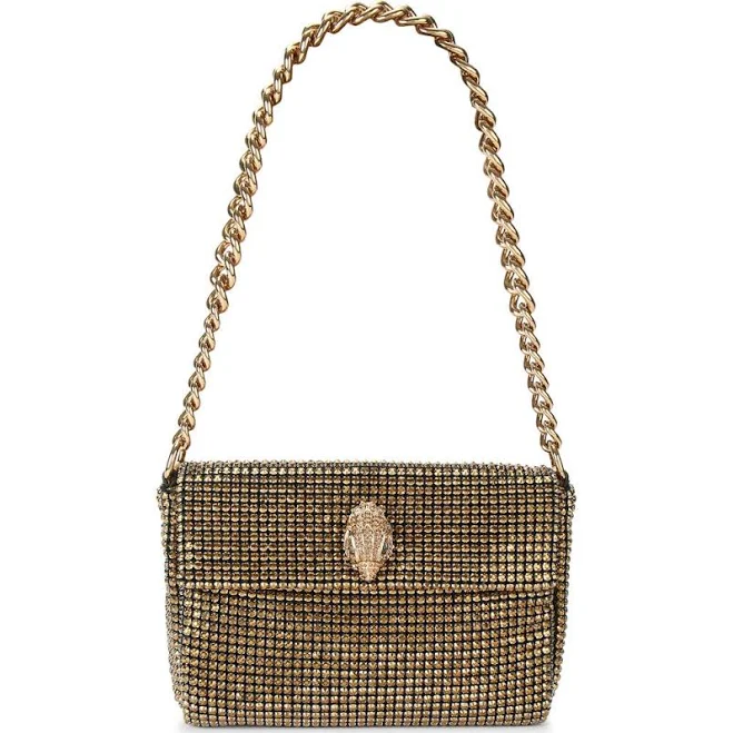bag Kurt Geiger London Women's Small Party Rhinestone Shoulder Bag Nordstrom Rack $129.97