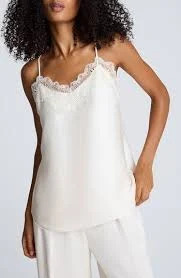 top Lace Trim Satin Camisole Nordstrom Rack $29.97