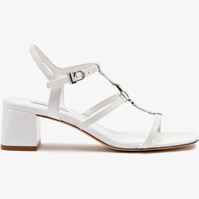 shoes Larroudé Hana Block Patent Leather Larroudé US $231