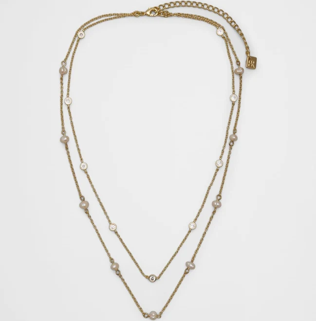 accessory Layered Necklace Banana Republic Factory $18