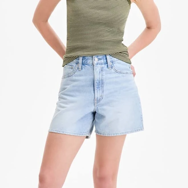 shorts Levi's Women's Cinch Mid-Thigh Shorts Macy's $39.99