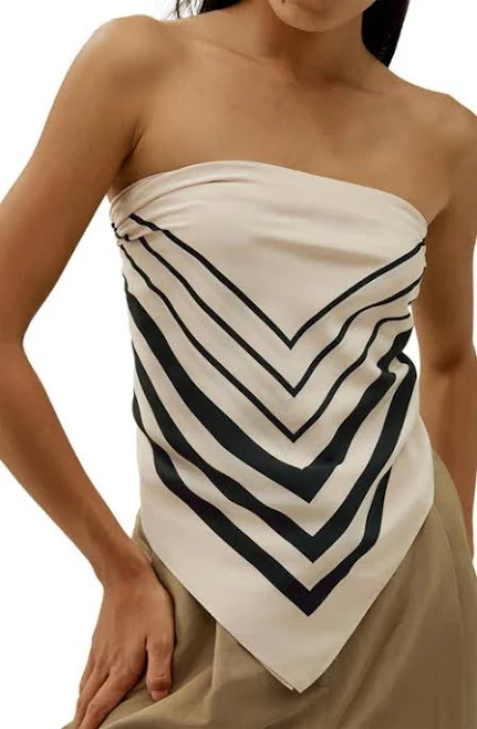 accessory Lilysilk Ladies Geometric Print Silk Scarf Nordstrom $56