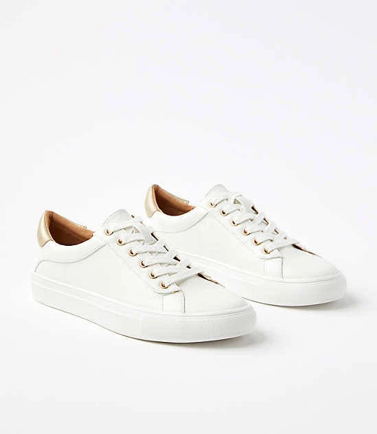 shoes Loft Women's Everyday Lace Up Sneakers LOFT $25.5