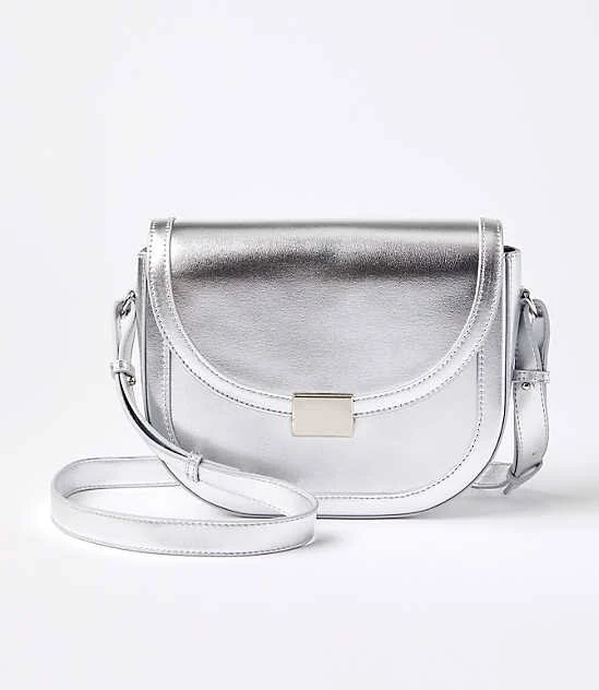 bag Loft Women's Metallic Shoulder Bag LOFT $21.25