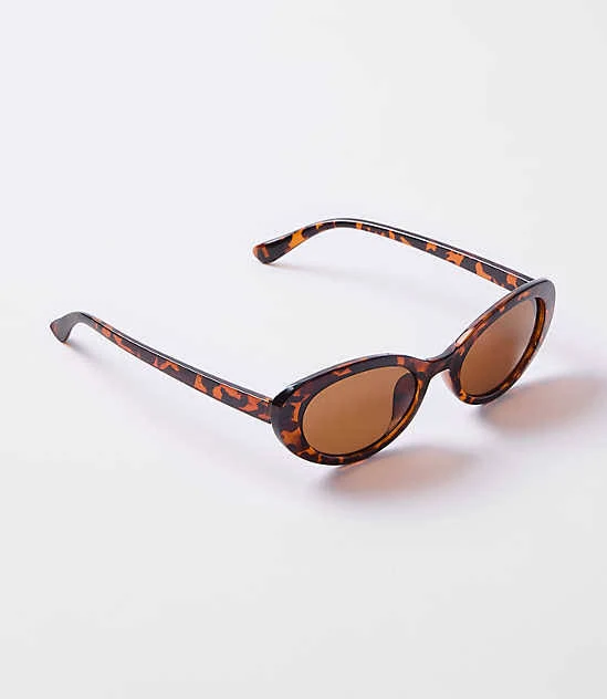 accessory Loft Women's Petite Soft Cateye Sunglasses LOFT $18.47
