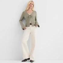 jeans Loft Women's Rivete High Rise Wide Leg Jeans LOFT $40.35