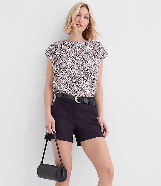 shorts Loft Women's Riviera Doubleweave Shorts LOFT $25.48