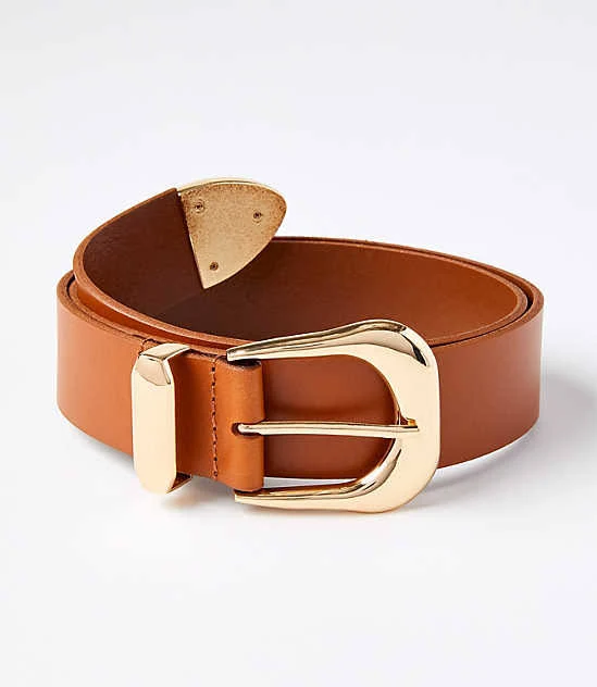 accessory Loft Women's Wide Leather Western Belt LOFT $27.62