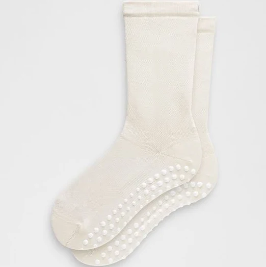 shoes lululemon Find Your Balance Grip Crew Socks lululemon $28