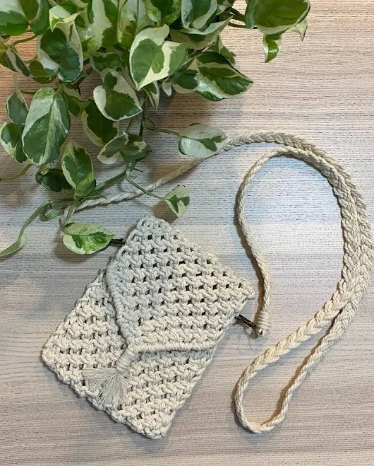 bag Macrame Boho Crossbody Purse Etsy - Seller $29.6
