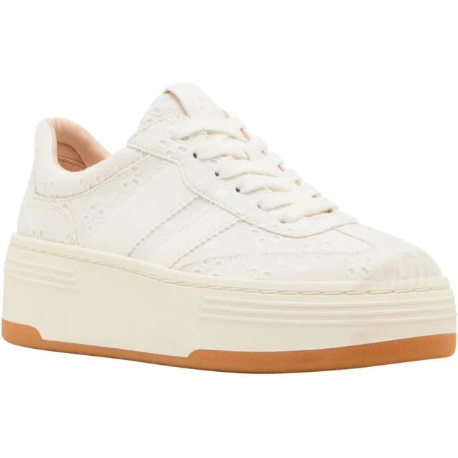 shoes Madden Girl Women's Livvyy Platform Lace-up Sneakers Macy's $33.04