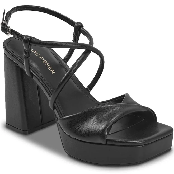 shoes Marc Fisher Women's Glady Block Heels DSW $69.99