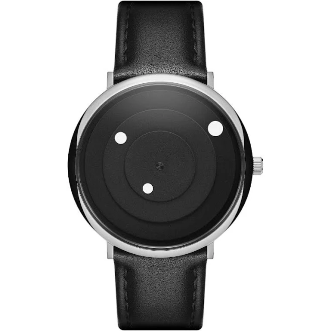 accessory Men's Minimalist Leather Watch Trendhim.com $109