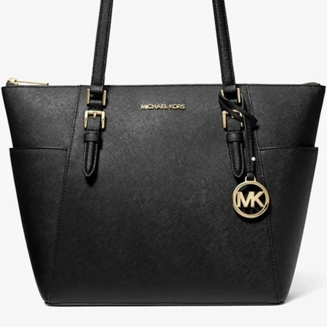 bag Michael Kors Charlotte Large Top Zip Leather Tote eBay - nistur_25 $84.99