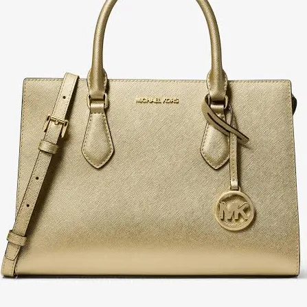 bag Michael Kors Sheila Medium Metallic Satchel Michael Kors $79.99