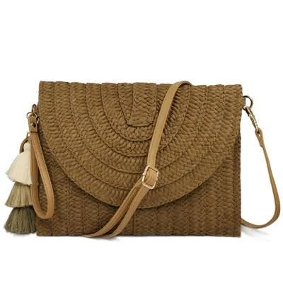 bag Narwey Straw Clutch Purse Target $38.99