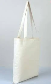 bag Natural Cotton Canvas Tote Bag: Bulk Plain Eco-Friendly Shopping Bag Etsy $4.27