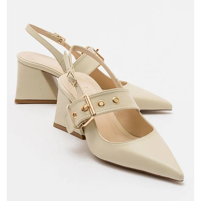 shoes Nepido Women's Pointed Toe Block Heel Pumps Nordstrom $109