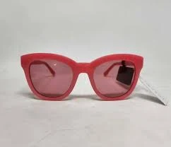 accessory New Womens J Crew Cabana Oversized Sunglasses in Brilliant Coral Pink eBay $59.99