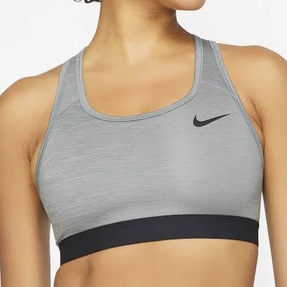 top Nike Women's Pro Swoosh Medium-Support Sports Bra Soccer Wearhouse $27