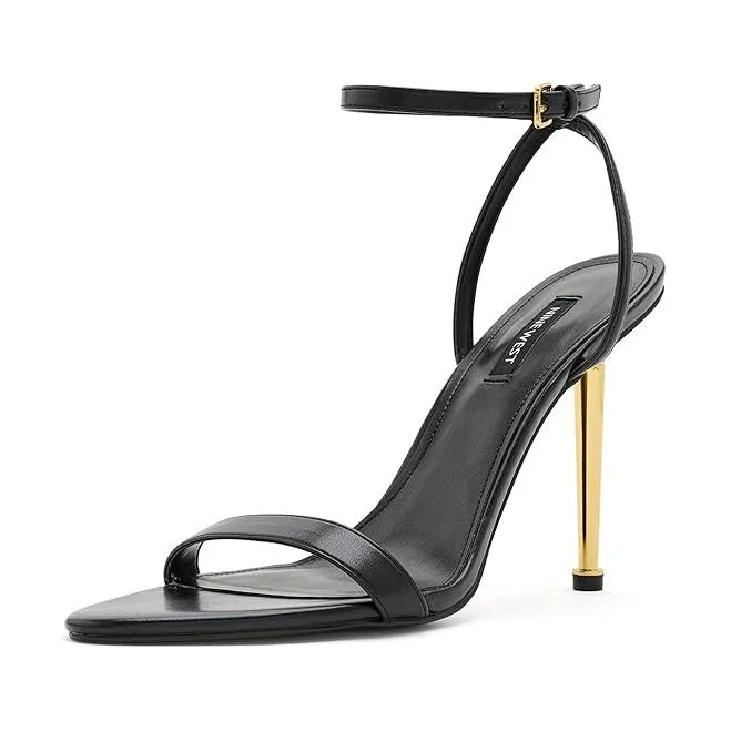 shoes Nine West Women's Reina Ankle Strap Sandals Zappos.com $109