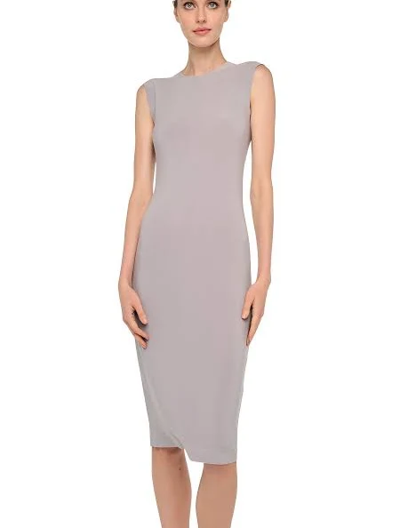 dress Norma Kamali Sleeveless Dress to Knee Norma Kamali $150