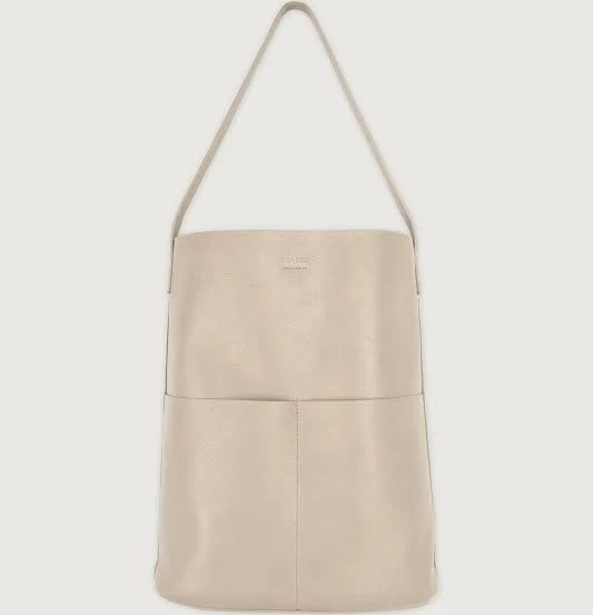 bag Oak + Fort Vegan Leather Tote Bag Oak and Fort US $48