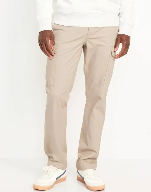 cargo pants Old Navy Men's Refined Tailored Cargo Pants Old Navy $24.99