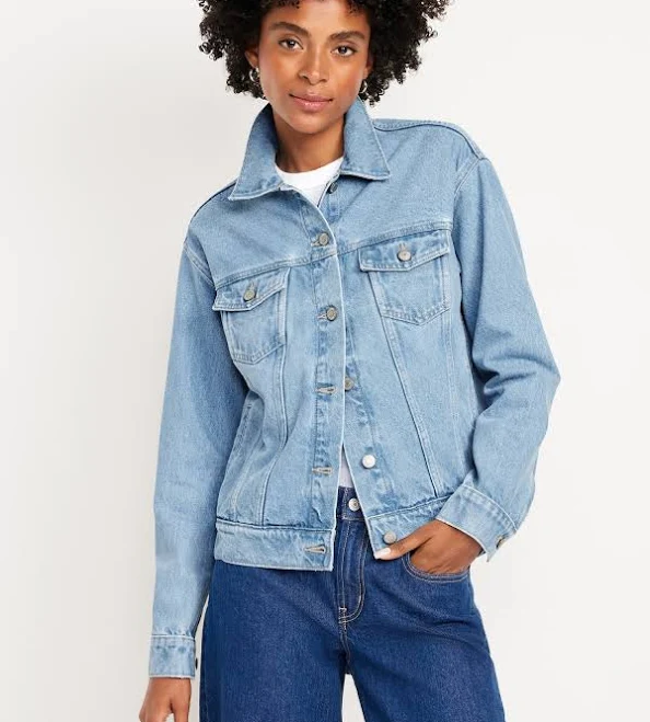 jacket Old Navy Women's Classic Jean Jacket Old Navy $22.49