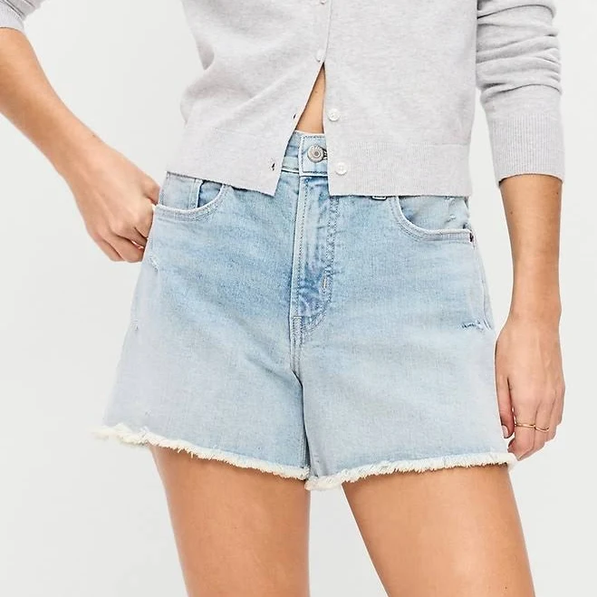 shorts Old Navy Women's High-Waisted 4-Inch Jean Shorts Old Navy $27.99