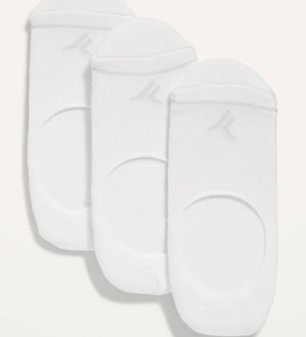 accessory Old Navy Women's No-Show Sneaker Socks 3-Pack Old Navy $6.49