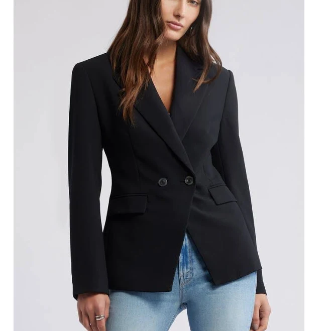 outerwear Open Edit The Icon Hourglass Blazer Nordstrom $99.5