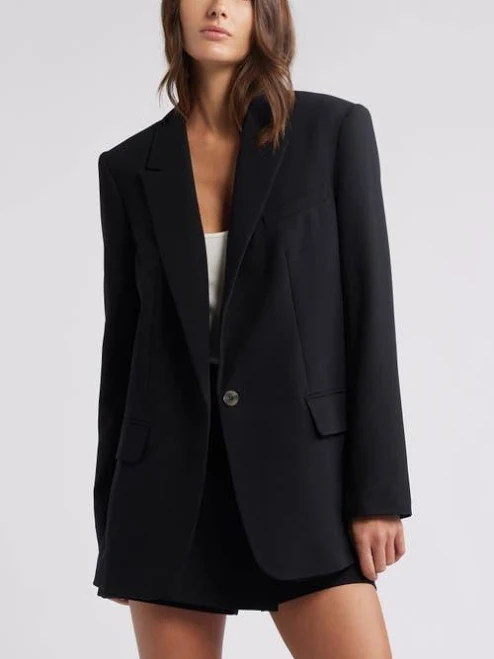 jacket Open Edit The Icon Relaxed Blazer Nordstrom $99.5