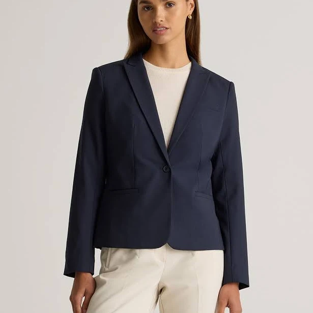 blazer Quince Women's Italian Wool Tailored Blazer Quince $120