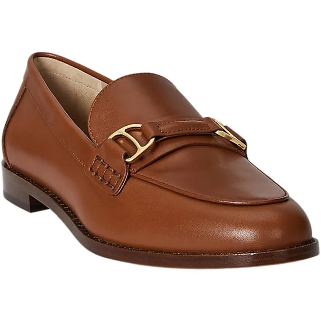 shoes Ralph Lauren Women's Tasha Leather Loafers Macy's $117