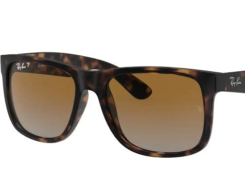 accessory Ray Ban Men's Justin Sunglasses EZContacts.com $136.53