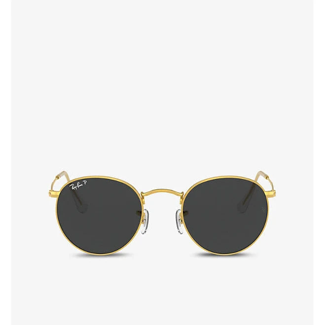 accessory Ray-Ban Womens Gold Rb3447 Round Metal Classic Sunglasses Selfridges $245
