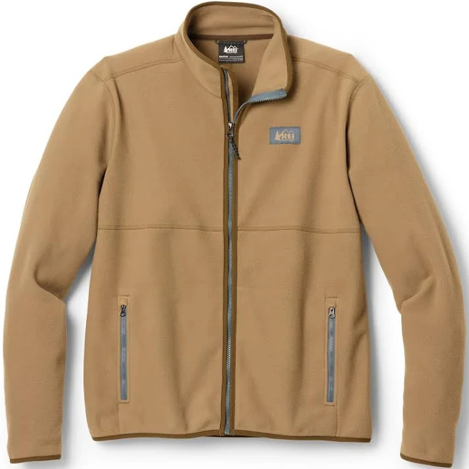 outerwear Rei Co-op Men's Trailmade Fleece Jacket REI $69.95