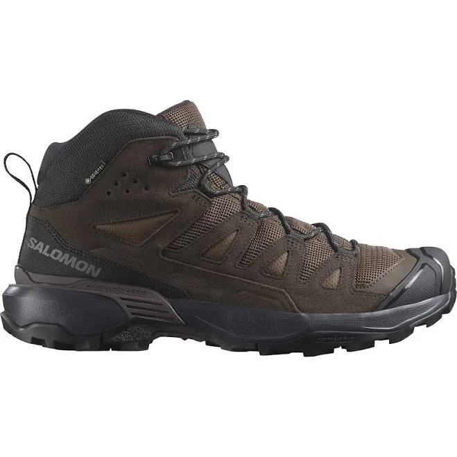shoes Salomon Men's X Ultra 360 Leather Mid GORE-TEX Hiking Boots REI $170