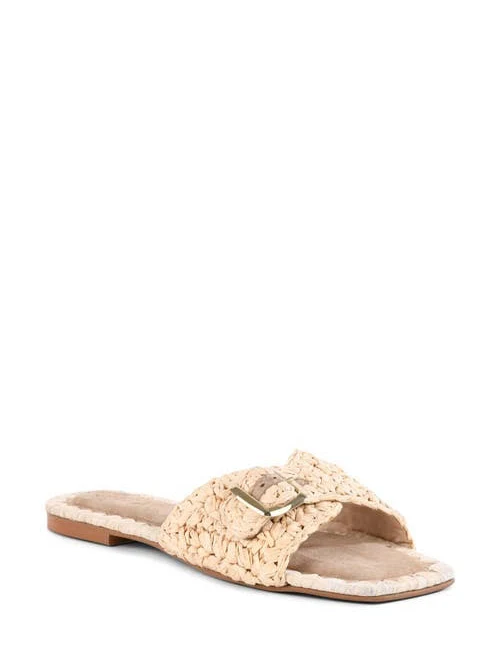 shoes Seychelles Women's Morning Brunch Woven Slide Sandals Nordstrom $149
