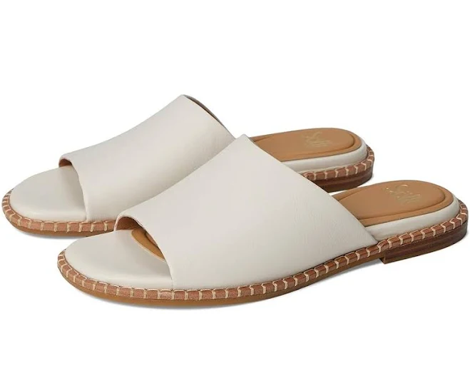 shoes Sofft Noble II Women's Leather Slide Sandals Zappos.com $68.21