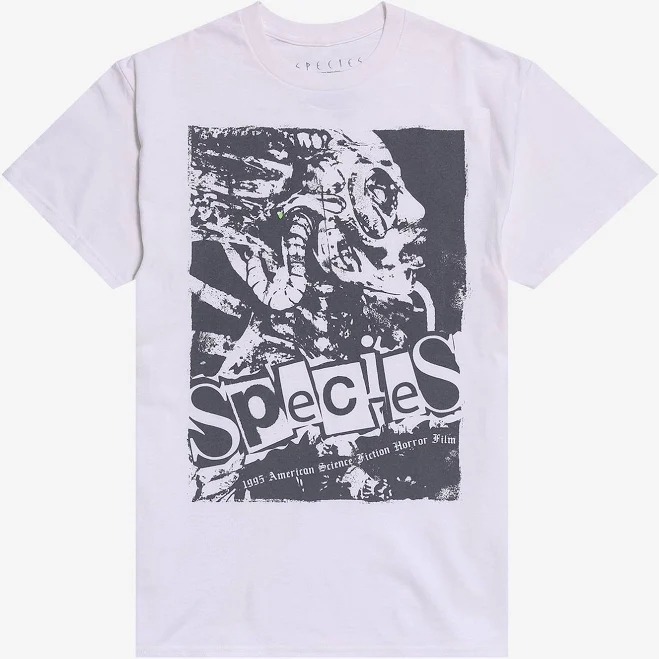 top Species Graphic T-Shirt Hot Topic $13.79