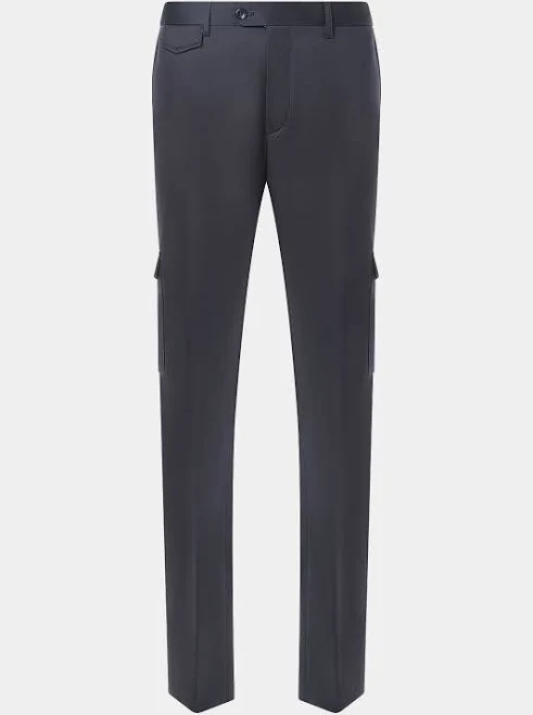 cargo pants Stretch Wool Cargo Pants Danyberd $114